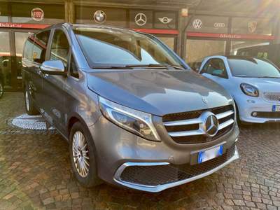 Mercedes-Benz Classe V d Automatic 4Matic Premium Extralong IVA COMPRESA Grigio usata Costa Volpino