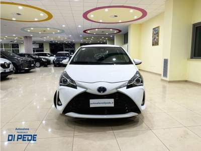Toyota Yaris 1.5 Hybrid 5 porte Business Bianco usata Matera