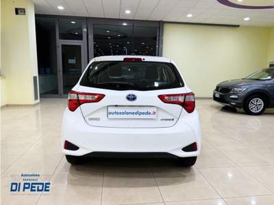 Toyota Yaris 1.5 Hybrid 5 porte Business Bianco usata Matera