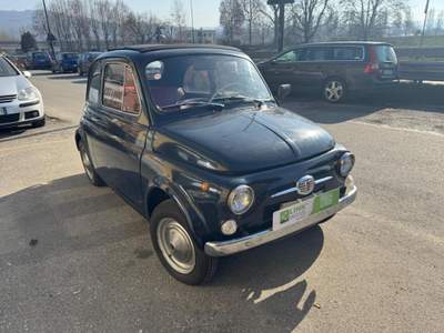 Fiat 500 110 F Blu/Azzurro usata Torino