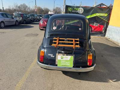 Fiat 500 110 F Blu/Azzurro usata Torino