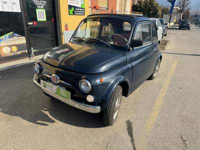 Fiat 500 110 F Blu/Azzurro usata Torino Fiat 500 110 F Blu/Azzurro usata Torino