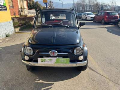 Fiat 500 110 F Blu/Azzurro usata Torino