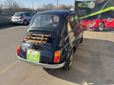 Fiat 500 110 F Blu/Azzurro usata Torino