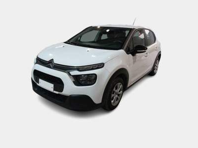 Citroen C3 BlueHDi 100 S&S Feel Bianco usata Alcamo