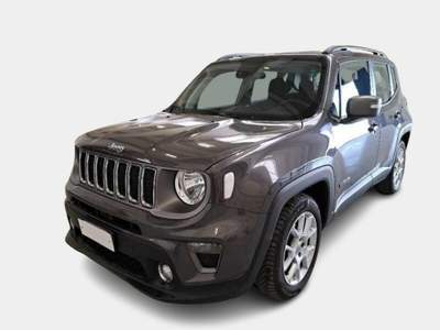 Jeep Renegade 1.6 Mjt 130 CV Limited Grigio usata Alcamo