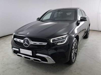 Mercedes-Benz GLC d 4Matic Coupé Sport Nero usata Alcamo