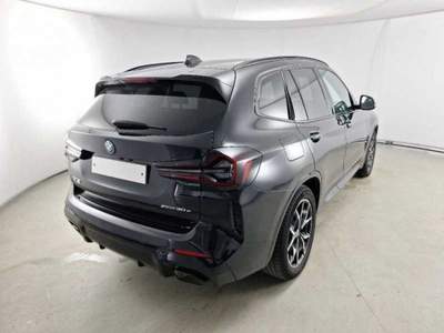 BMW X3 xDrive30e Msport Nero usata Alcamo