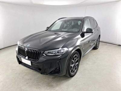 BMW X3 xDrive30e Msport Nero usata Alcamo