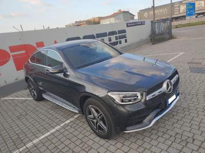 Mercedes-Benz GLC de 4Matic EQ-Power Coupé Premium Grigio usata Ciampino