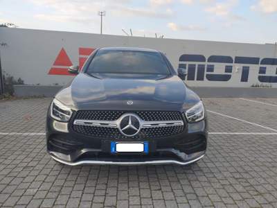 Mercedes-Benz GLC de 4Matic EQ-Power Coupé Premium Grigio usata Ciampino
