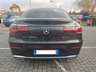 Mercedes-Benz GLC de 4Matic EQ-Power Coupé Premium Grigio usata Ciampino