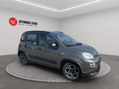 Fiat Panda 1.0 FireFly S&S Hybrid City Life Grigio usata Maniago