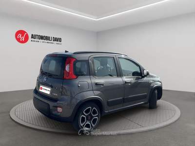 Fiat Panda 1.0 FireFly S&S Hybrid City Life Grigio usata Maniago