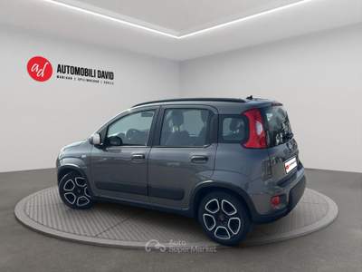 Fiat Panda 1.0 FireFly S&S Hybrid City Life Grigio usata Maniago