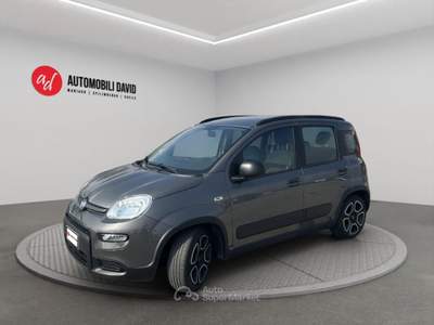 Fiat Panda 1.0 FireFly S&S Hybrid City Life Grigio usata Maniago
