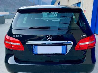 Mercedes-Benz Classe B CDI Executive OK NEOPATENTATI Nero usata Pisogne