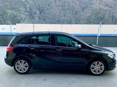 Mercedes-Benz Classe B CDI Executive OK NEOPATENTATI Nero usata Pisogne