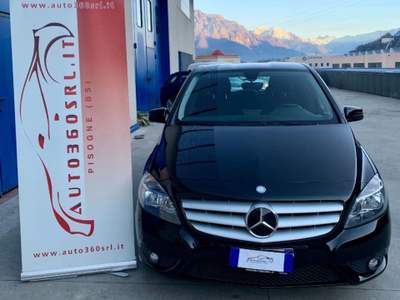 Mercedes-Benz Classe B CDI Executive OK NEOPATENTATI Nero usata Pisogne