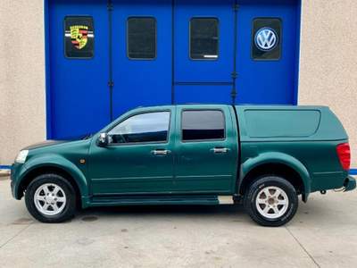 Great Wall Steed 5 2.0 TDI 4X4 Super Luxury HARD TOP Verde usata Pisogne