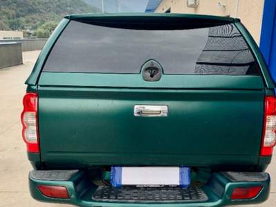 Great Wall Steed 5 2.0 TDI 4X4 Super Luxury HARD TOP Verde usata Pisogne