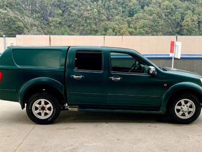 Great Wall Steed 5 2.0 TDI 4X4 Super Luxury HARD TOP Verde usata Pisogne