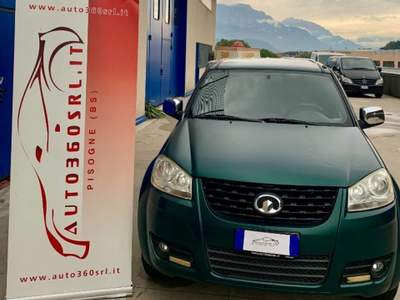 Great Wall Steed 5 2.0 TDI 4X4 Super Luxury HARD TOP Verde usata Pisogne