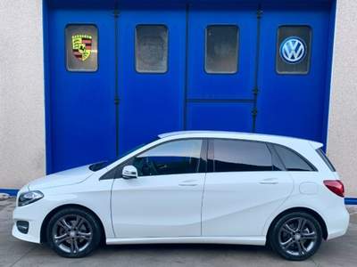 Mercedes-Benz Classe B d Automatic 4Matic Executive gancio traino EURO 6 Bianco usata Pisogne