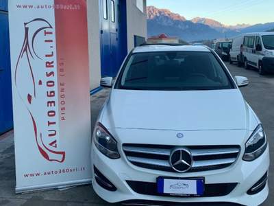 Mercedes-Benz Classe B d Automatic 4Matic Executive gancio traino EURO 6 Bianco usata Pisogne