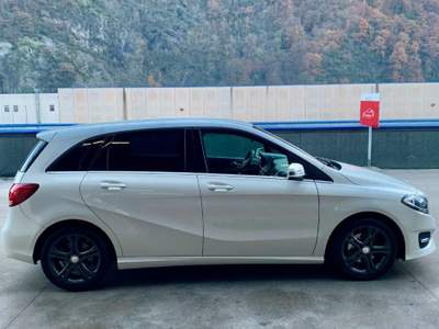 Mercedes-Benz Classe B d Automatic 4Matic Executive gancio traino EURO 6 Bianco usata Pisogne