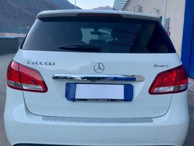 Mercedes-Benz Classe B d Automatic 4Matic Executive gancio traino EURO 6 Bianco usata Pisogne