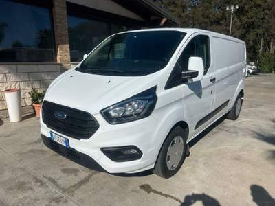 Ford Transit Custom 320 2.0 EcoBlue 130 Bianco usata Caltagirone