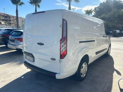 Ford Transit Custom 320 2.0 EcoBlue 130 Bianco usata Caltagirone