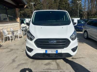 Ford Transit Custom 320 2.0 EcoBlue 130 Bianco usata Caltagirone