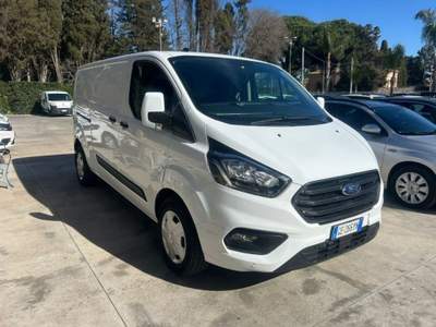 Ford Transit Custom 320 2.0 EcoBlue 130 Bianco usata Caltagirone