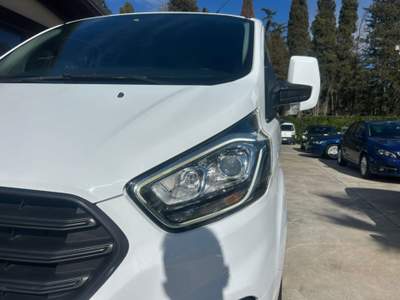 Ford Transit Custom 320 2.0 EcoBlue 130 Bianco usata Caltagirone