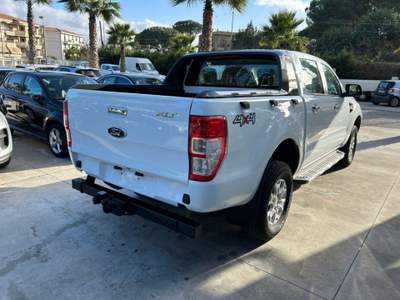 Ford Ranger 2.2 TDCi DC XLT 5pt. Bianco usata Caltagirone