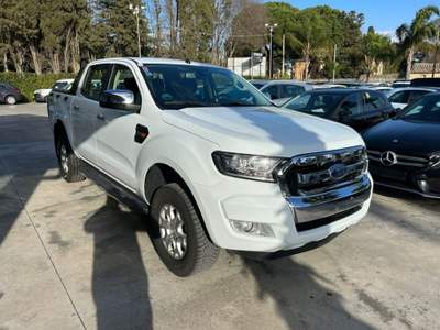 Ford Ranger 2.2 TDCi DC XLT 5pt. Bianco usata Caltagirone