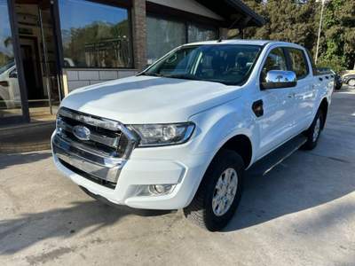 Ford Ranger 2.2 TDCi DC XLT 5pt. Bianco usata Caltagirone