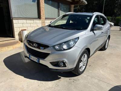 Hyundai ix35 2.0 CRDi 4WD Argento usata Caltagirone