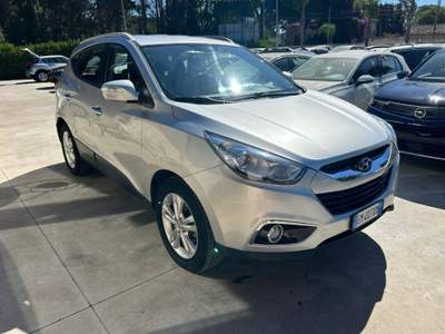 Hyundai ix35 2.0 CRDi 4WD Argento usata Caltagirone