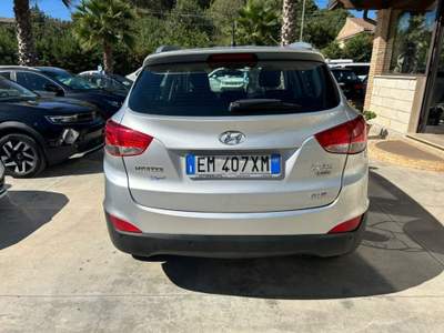 Hyundai ix35 2.0 CRDi 4WD Argento usata Caltagirone