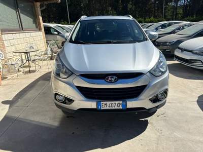 Hyundai ix35 2.0 CRDi 4WD Argento usata Caltagirone