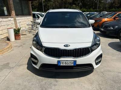 Kia Carens 1.7 CRDi 115 CV Business Class Bianco usata Caltagirone