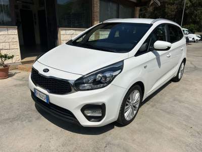 Kia Carens 1.7 CRDi 115 CV Business Class Bianco usata Caltagirone