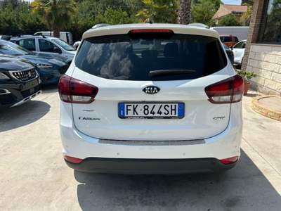 Kia Carens 1.7 CRDi 115 CV Business Class Bianco usata Caltagirone