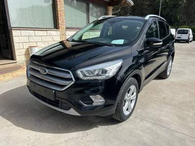 Ford Kuga 2.0 TDCI 150CV AWD Powershift Nero usata Caltagirone