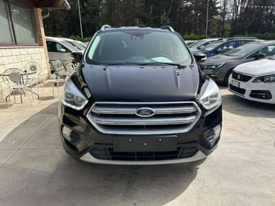 Ford Kuga 2.0 TDCI 150CV AWD Powershift Nero usata Caltagirone