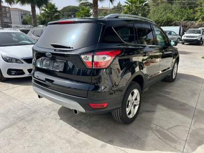 Ford Kuga 2.0 TDCI 150CV AWD Powershift Nero usata Caltagirone