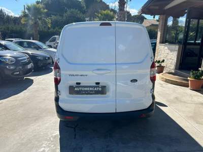 Ford Transit Courier 1.5 TDCi 75CV Isotermico Bianco usata Caltagirone